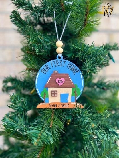 New Home Christmas Ornament