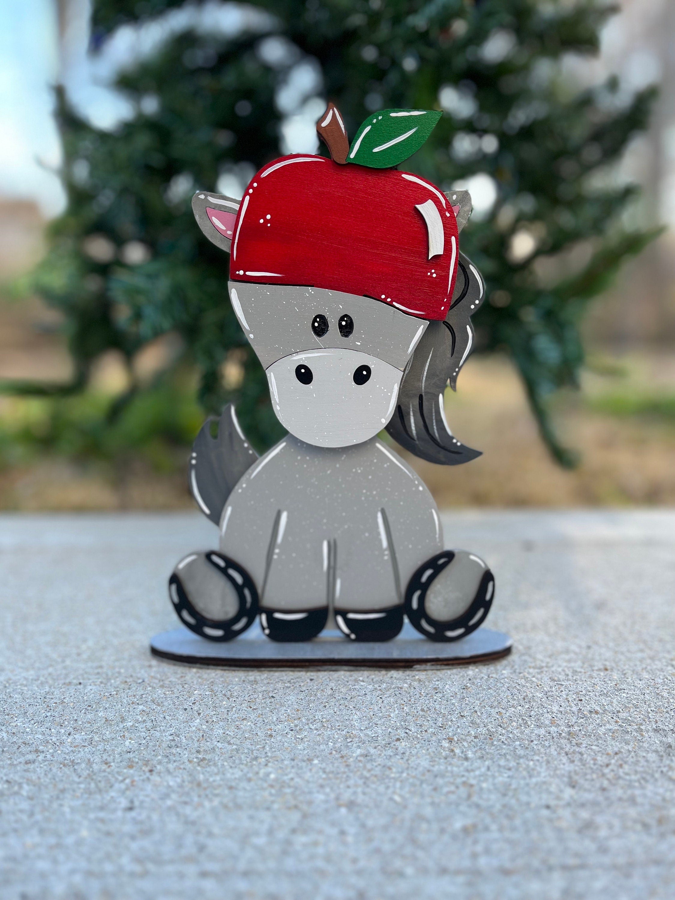 Paint Your Own Horse Interchangeable Sign