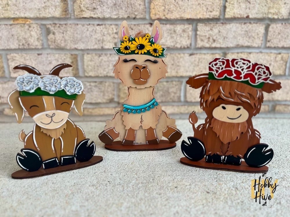 Party Animal Seasonal Hat Add ons