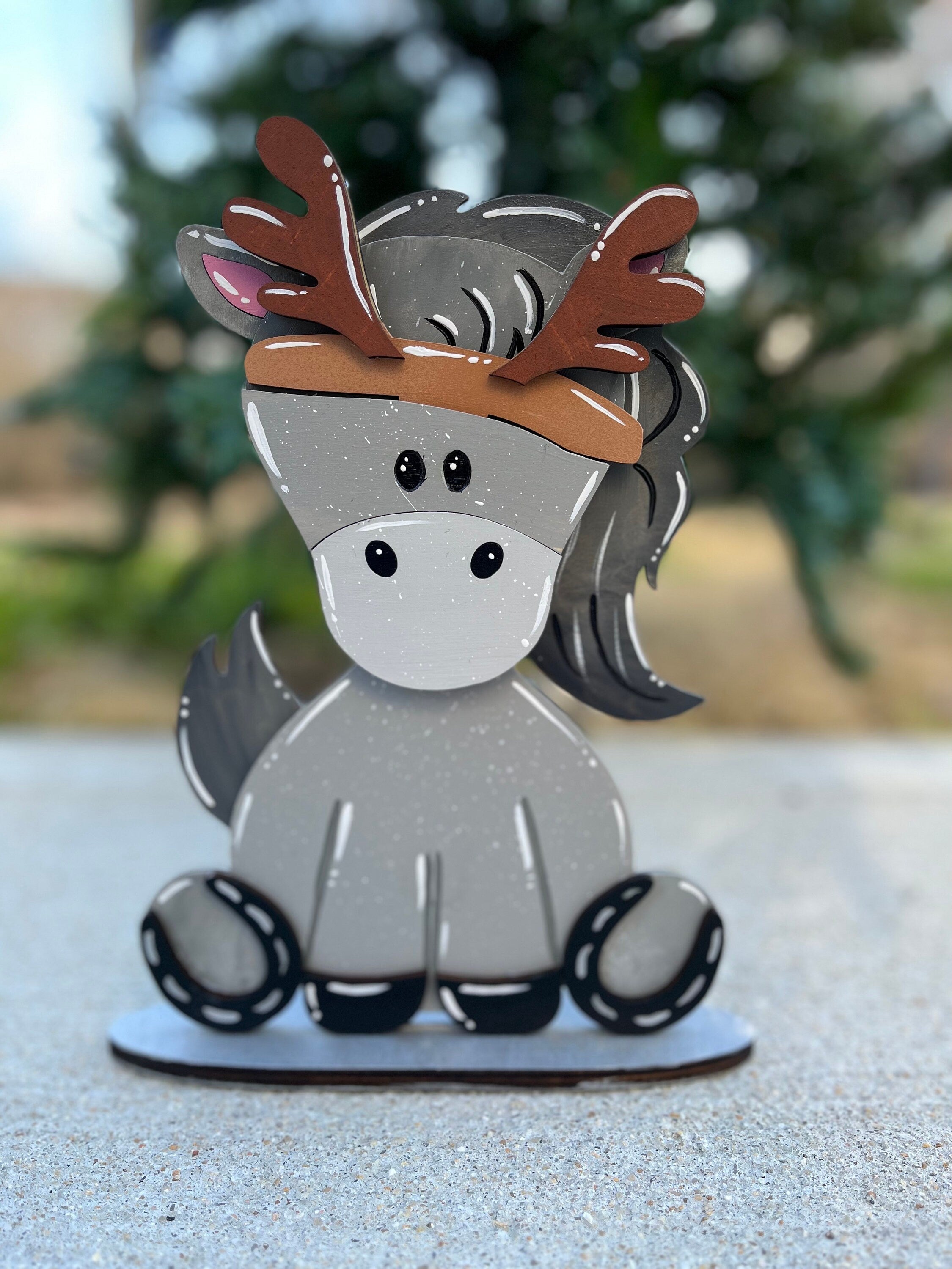 Paint Your Own Horse Interchangeable Sign