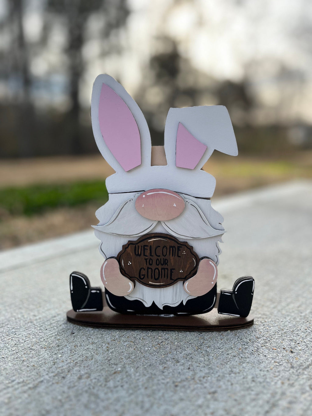 Gnome Desk Buddy with Interchangeable Hats