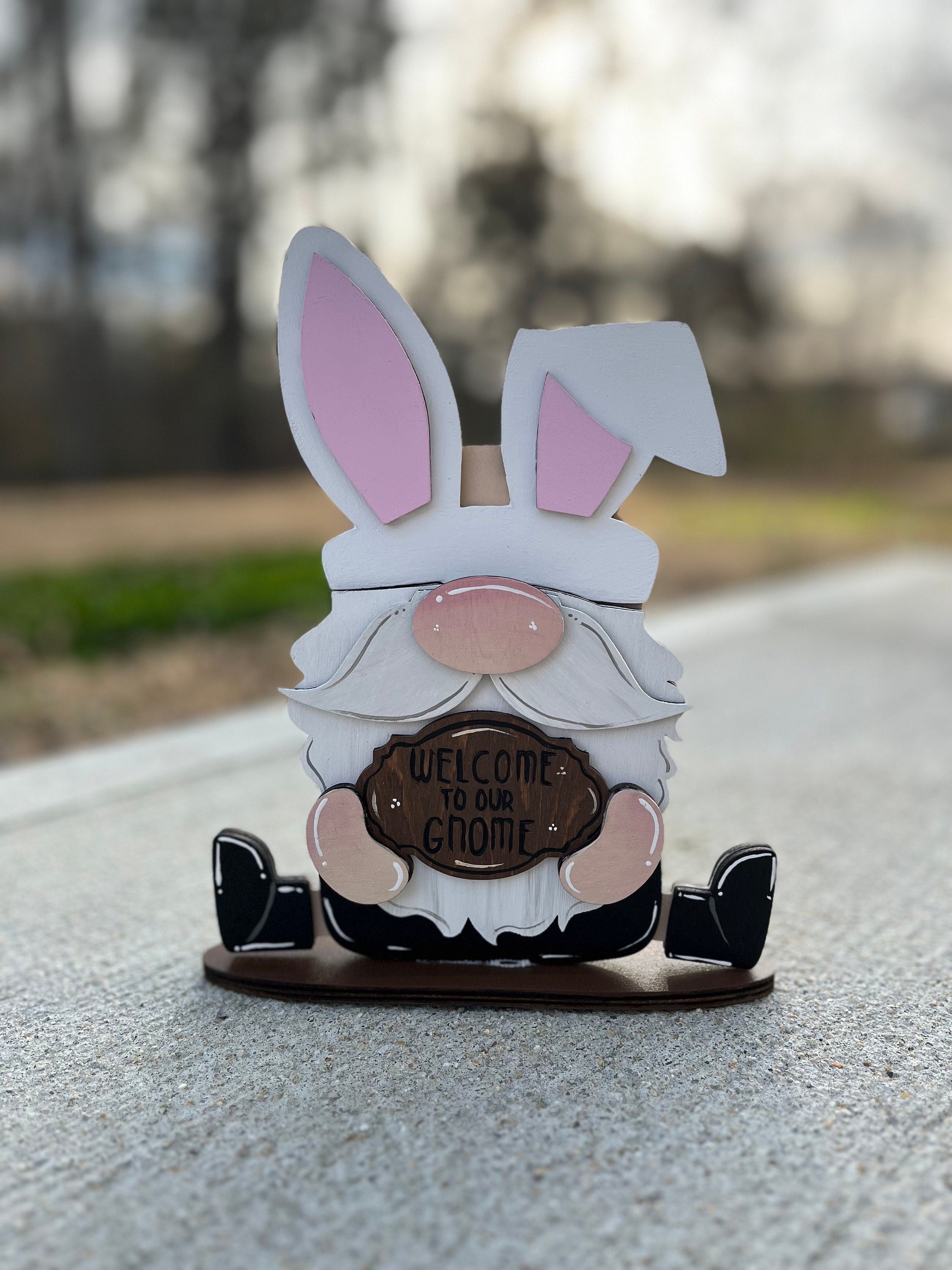 Gnome Desk Buddy with Interchangeable Hats