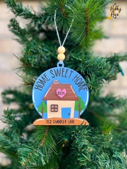 New Home Christmas Ornament
