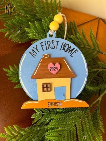 New Home Christmas Ornament