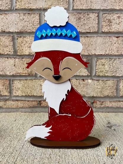 Cute Fox Interchangeable Desk Buddy