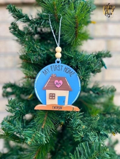 New Home Christmas Ornament