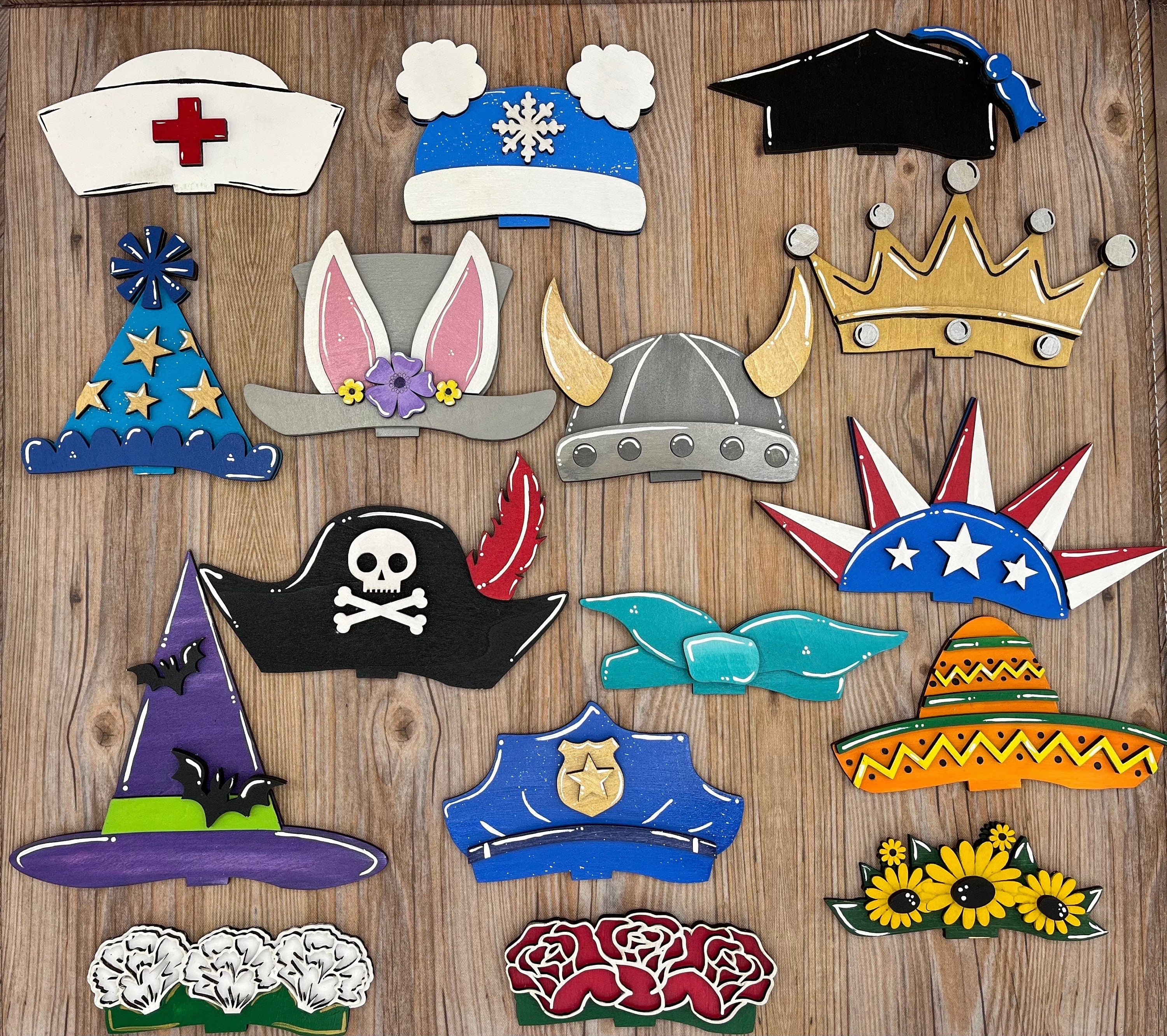 Party Animal Seasonal Hat Add ons
