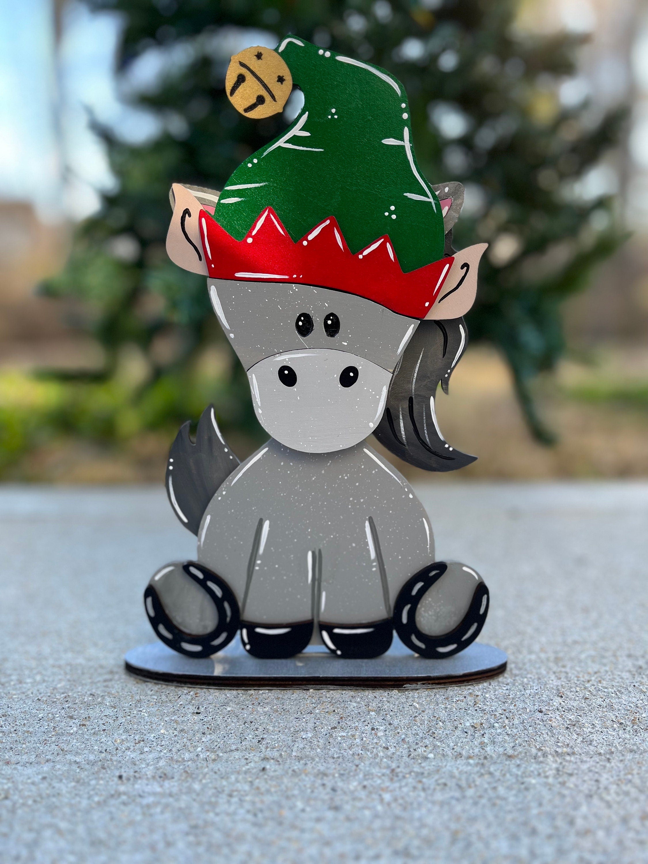 Paint Your Own Horse Interchangeable Sign