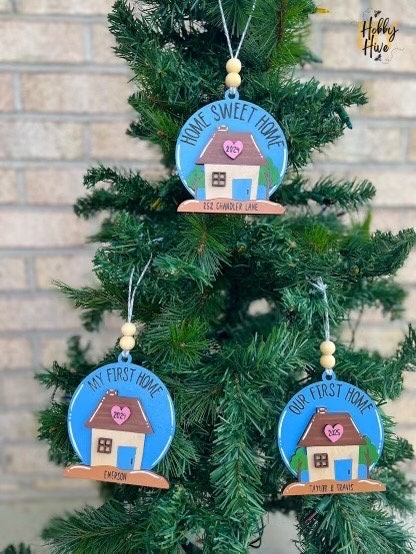 New Home Christmas Ornament