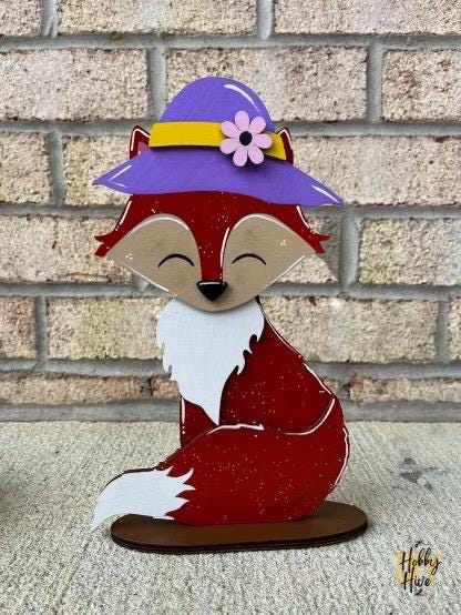 Cute Fox Interchangeable Desk Buddy