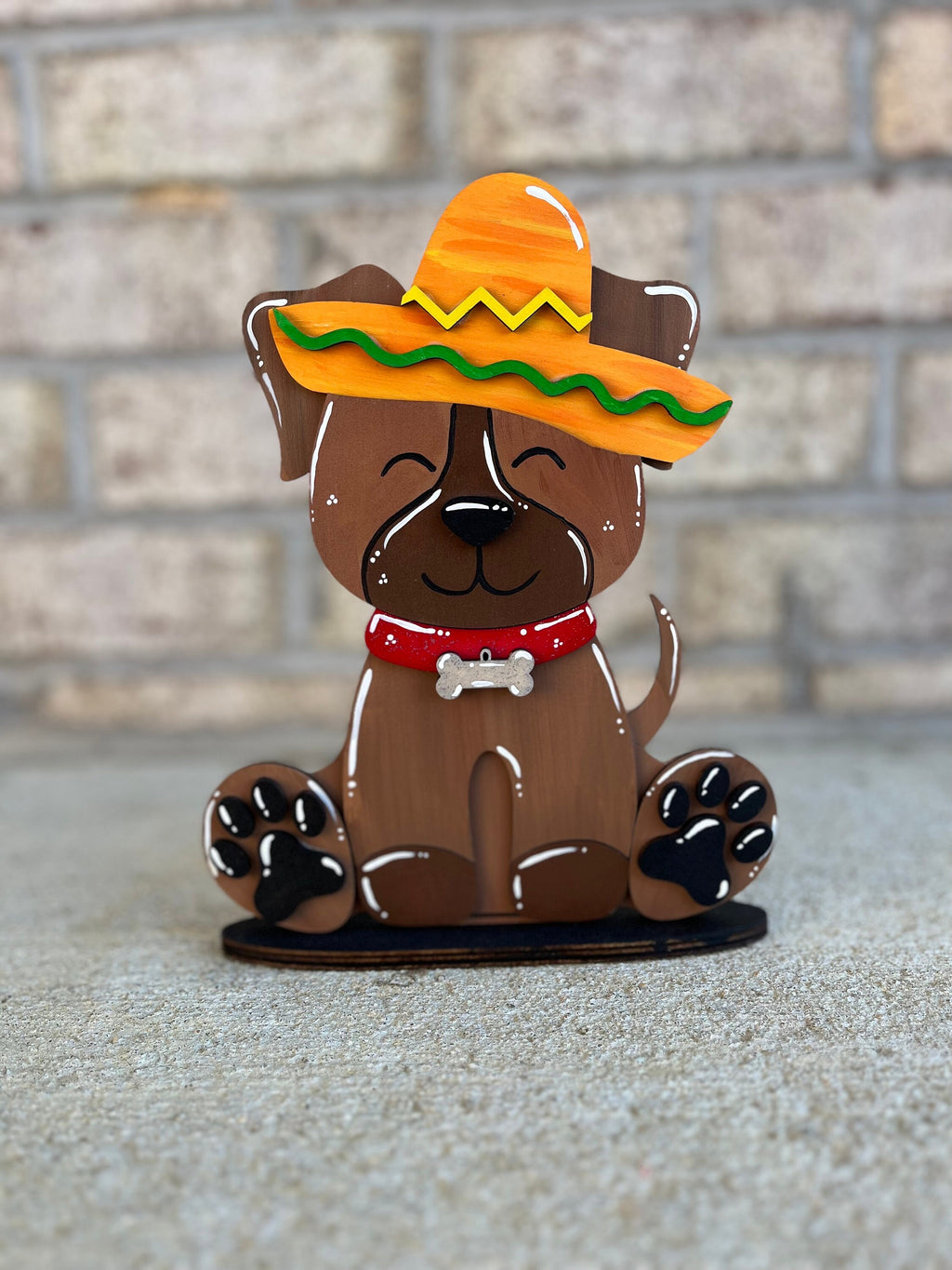 Paint Your Own Dog Interchangeable Sign