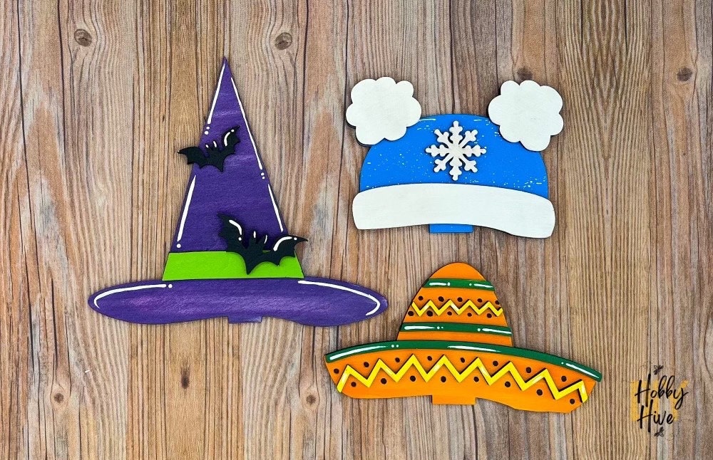 Party Animal Seasonal Hat Add ons