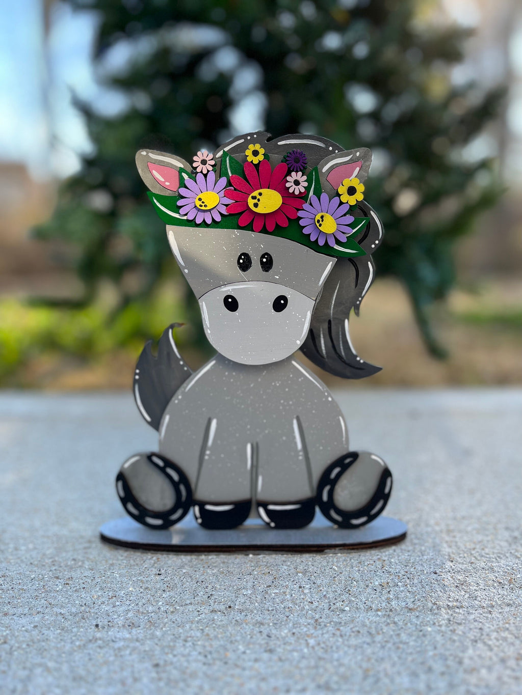 Paint Your Own Horse Interchangeable Sign